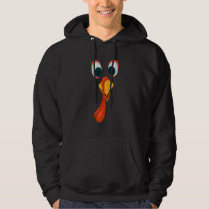 Veste À Capuche Turquie Face Thanksgiving Matching Outfit Family G