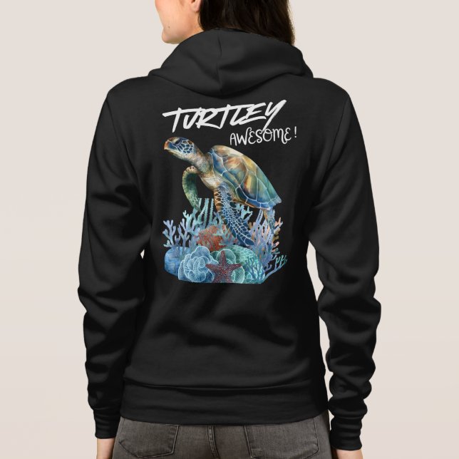 Veste À Capuche Turtle T (Dos)