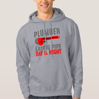Veste À Capuche Tuyau de plomberie jour et nuit