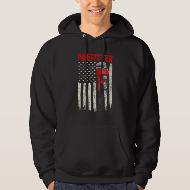 Veste À Capuche Tuyauterie de plomberie (Devant)