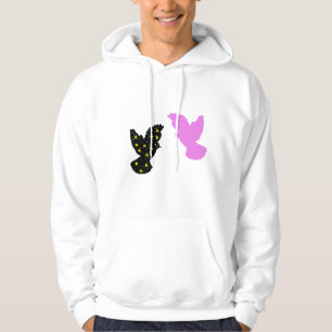 Veste À Capuche Twin Birds Starry Sweatshirt – Expression du Zodia