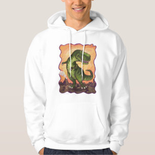 Veste À Capuche Tyrannosaurus Art Tops