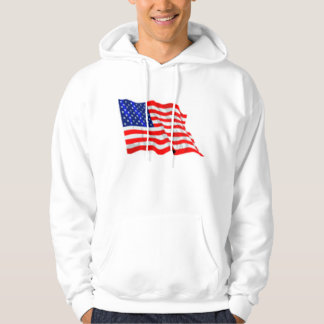 Veste À Capuche U.S. Drapeau