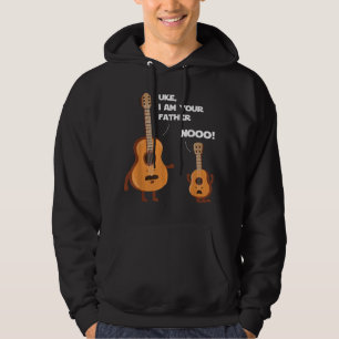 Veste À Capuche Uke Je Suis Ton Père, Drôle de Musique de Ukulélé
