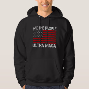Veste À Capuche Ultra Maga Pro Trump 2024 Drôle Républicain