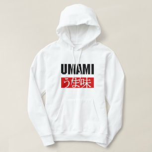 VESTE À CAPUCHE UMAMI う ま 味