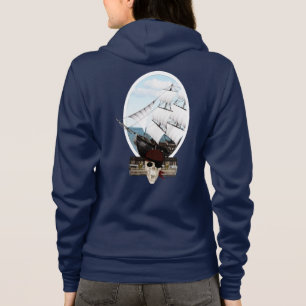 Veste À Capuche Un bateau pirate