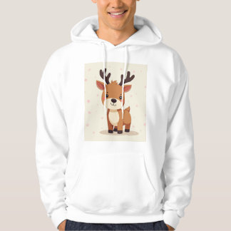 Veste À Capuche Un cerf mignon