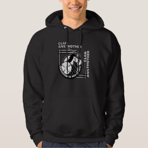 Veste À Capuche Un escrimeur de la devise gaélique du clan Ansthot