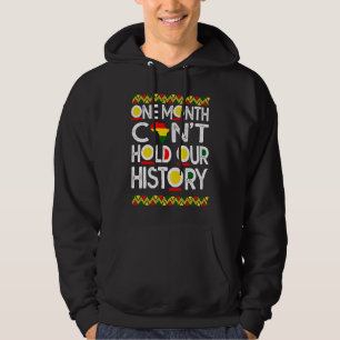 Veste À Capuche Un mois ne peut pas contenir notre histoire Africa