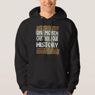 Veste À Capuche Un mois ne peut pas retenir notre histoire Histoir