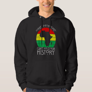 Veste À Capuche Un mois peut tenir notre histoire panafricaine Noi