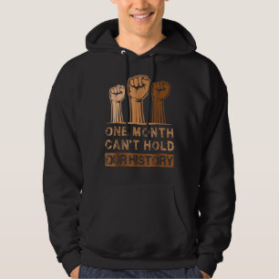 Veste À Capuche Un mois peut tenir notre histoire panafricaine Noi