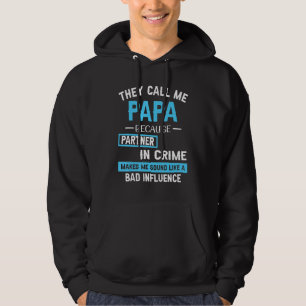 VESTE À CAPUCHE UN PARTENAIRE EN CRIME ME REND SON PÈRE DAY EXCLUS