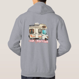 Veste À Capuche Un Van S'Appelle Morrison. Camping et Surfer Unise