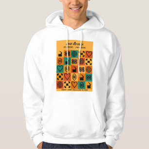 Veste À Capuche Une Afrique – Adinkra – Ghana -