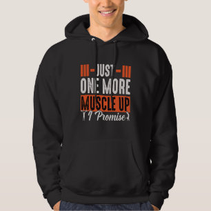 Veste À Capuche Une autre promesse de muscle Fitness Bodybuilding