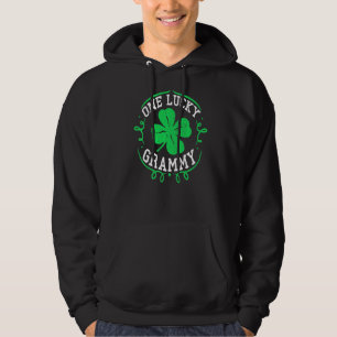 Veste À Capuche Une Chanceuse Saint Patrick Jour S De Grand-Mère