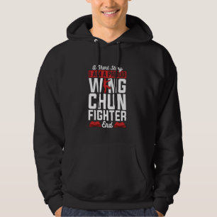 Veste À Capuche Une Courte Histoire Je Suis Chinoise Martial Arts