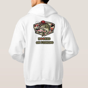 Veste À Capuche Une illustration amusante et audacieuse d'une bass