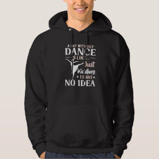 Veste À Capuche Une Journée Sans Danse Ballet