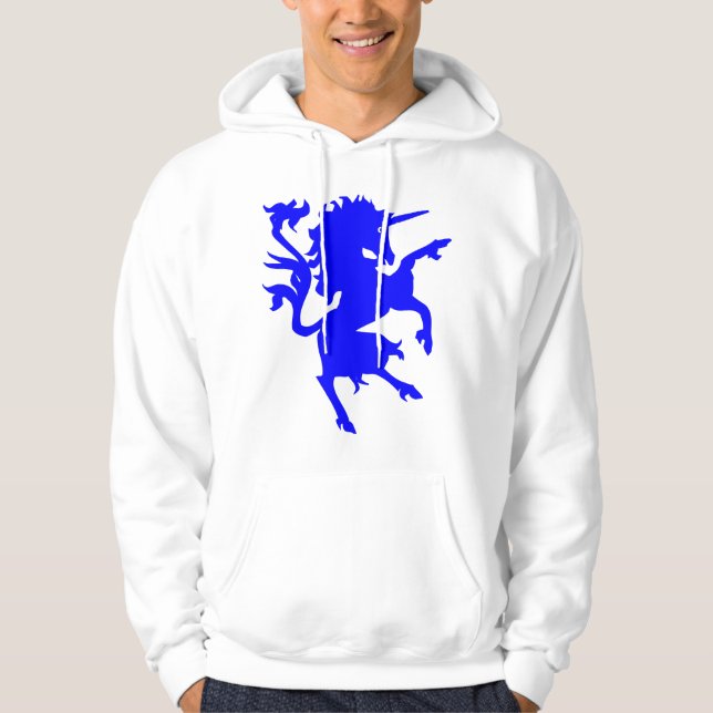Veste À Capuche Unicorn Rampant (Devant)