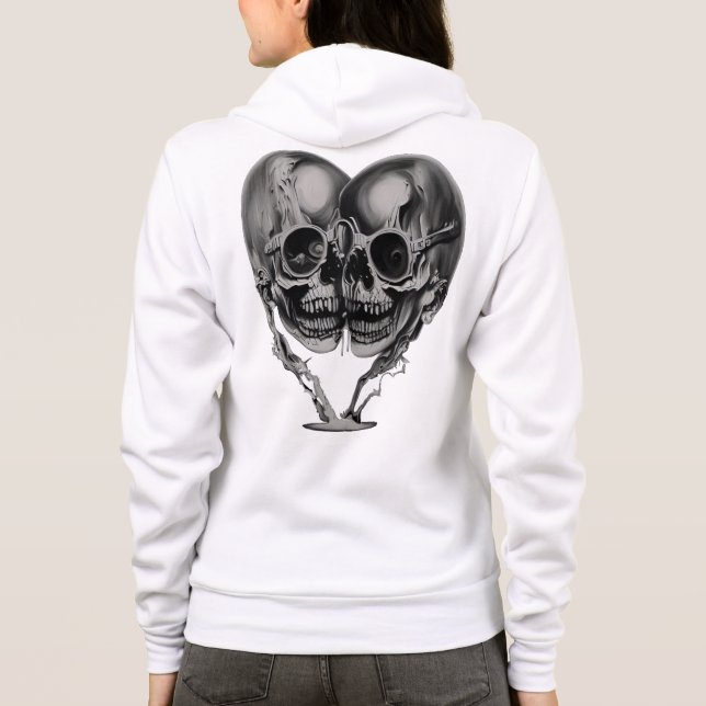 Veste À Capuche "Unis par les Ténèbres" (Dos)