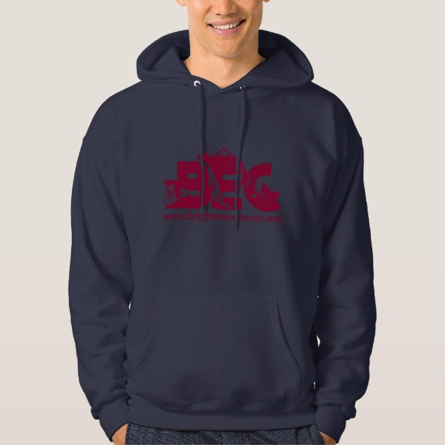 Veste À Capuche Unisex Cotton ajusté Hoody - HEATHER (Devant)