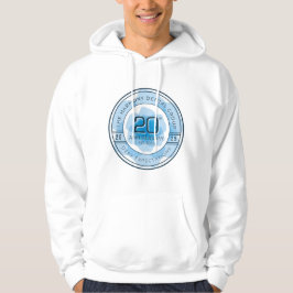 Veste À Capuche Unisex Hoodie- Harmony Dental 20th Anniversary.