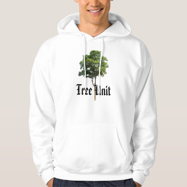 Veste À Capuche Unité d'arbre (Devant)
