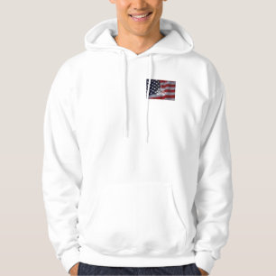 Veste À Capuche Unité festive Joli "Joyeux Noël aux États-Unis"