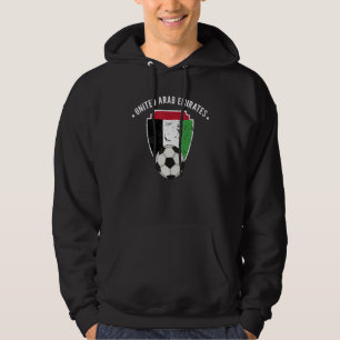 Veste À Capuche United Arab Emirate Soccer Flag Football Emirati R