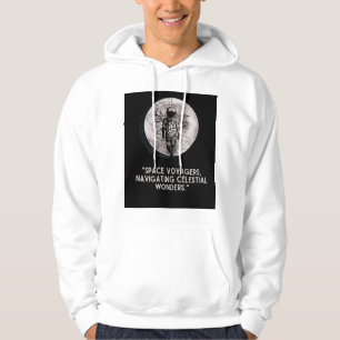 Veste À Capuche univers, VOYAGEURS SPATIAUX
