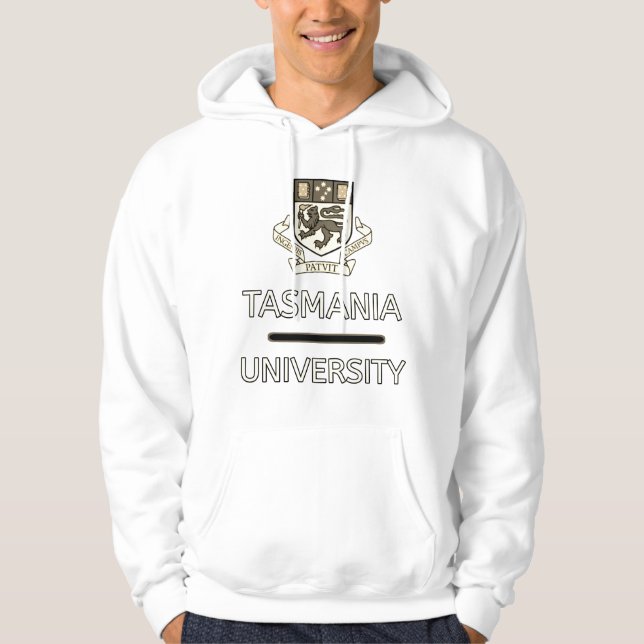 Veste À Capuche Université de tasmania australiya (Devant)