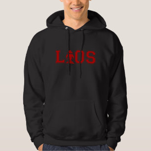 VESTE À CAPUCHE UNIVERSITÉ DES LAOTIENS