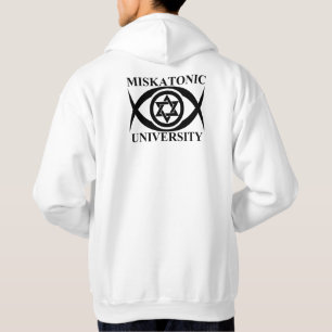 VESTE À CAPUCHE UNIVERSITÉ MISKATONIQUE