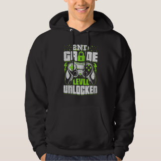 Veste À Capuche Unlocked 2nd Grade Back To School Student Teacher