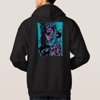 Veste À Capuche Urban Angel Neon Beauté en Chaos Art