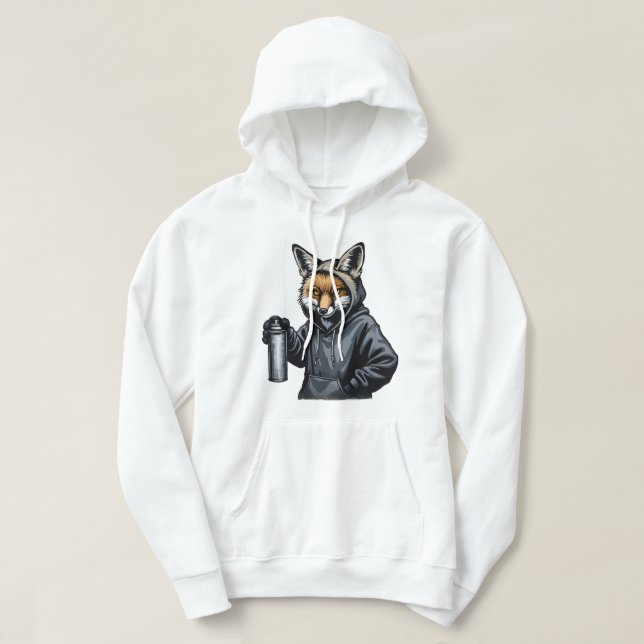 Veste À Capuche Urban Fox Tagger (Design devant)