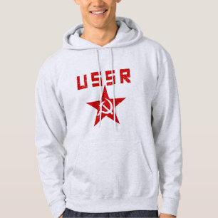 VESTE À CAPUCHE URSS