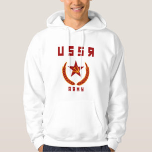 VESTE À CAPUCHE URSS