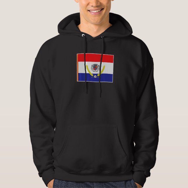 Veste À Capuche Uruguaiana Flag National pride  Souvenir (Devant)