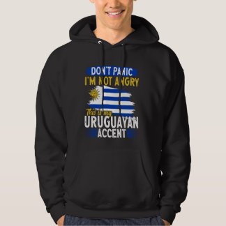 Veste À Capuche Uruguay C'Est Mon Drapeau Uruguay Accent Uruguay
