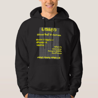 Veste À Capuche Usmc de chien de diable par Sean l Spanlger