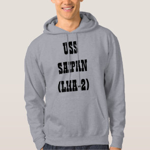 VESTE À CAPUCHE USS SAIPAN (LHA-2)
