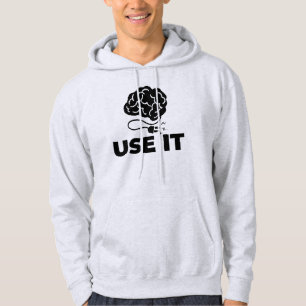 Veste À Capuche Utiliser - Conception du cerveau