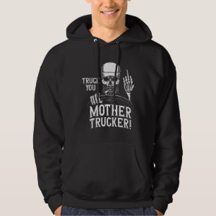 Veste À Capuche Va te faire voir, connard de routier !