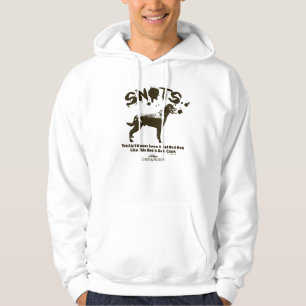 Veste À Capuche Vacances de Noël Snots