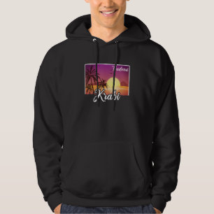 Veste À Capuche Vacances vintage en Thaïlande Asie Voyage Thaï Kra