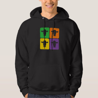 Veste À Capuche Vache d'élevage agricole Fermier Vache d'élevage 1